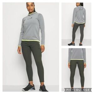 Athleta Headlands Hybrid High Rise Cargo Legging Women’s size 6